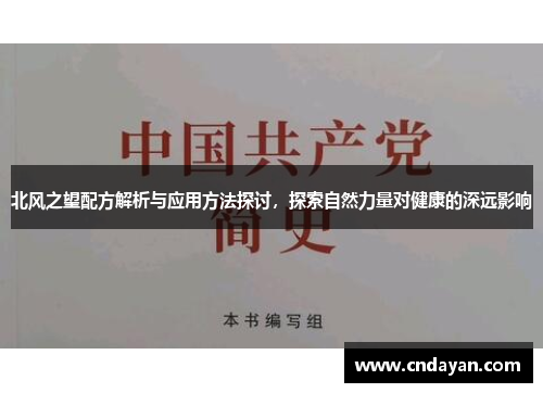 北风之望配方解析与应用方法探讨，探索自然力量对健康的深远影响