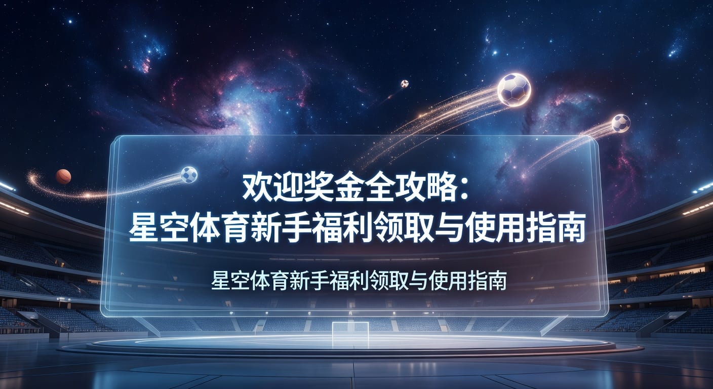 欢迎奖金 Welcome Bonus 详解：体育娱乐平台新手福利