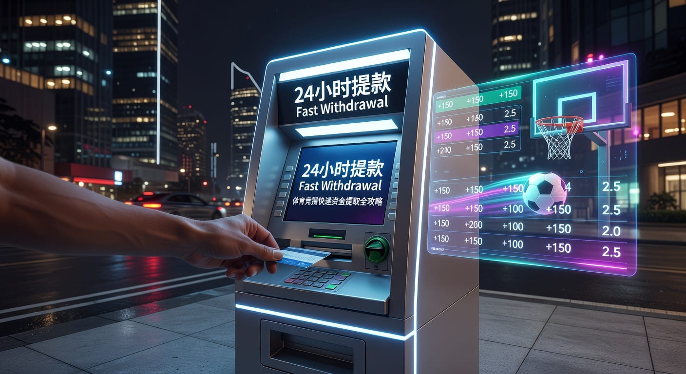 提款 withdrawal 2026世界杯投注快速到账指南