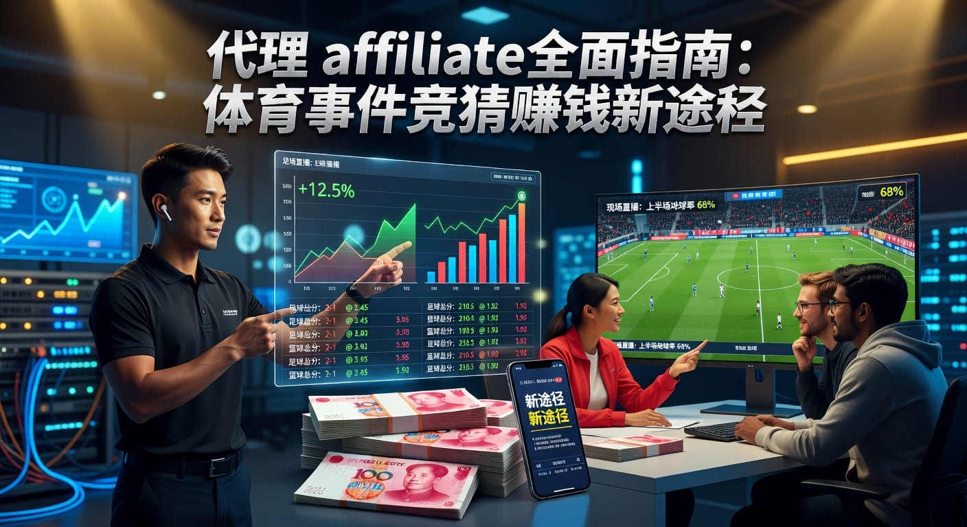 体育博彩代理 Affiliate：最新盈利模式与趋势解析