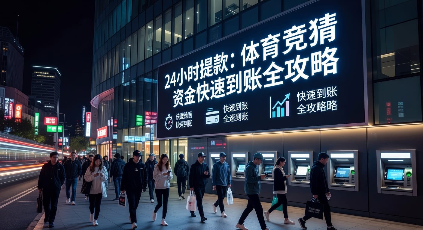 24小时提款：体育爱好者的极速博彩体验