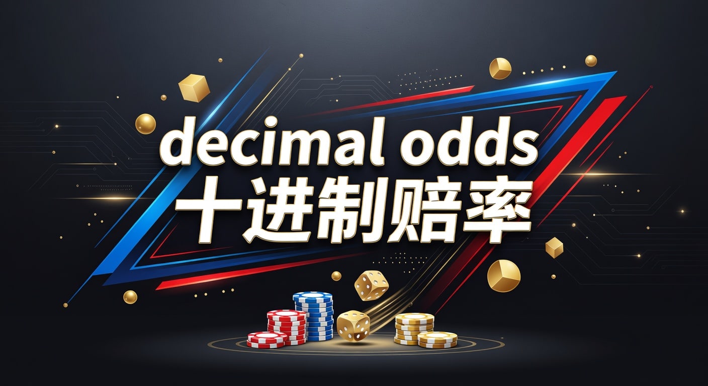 Decimal Odds 十进制赔率：2026年世界杯投注入口高赔率分析