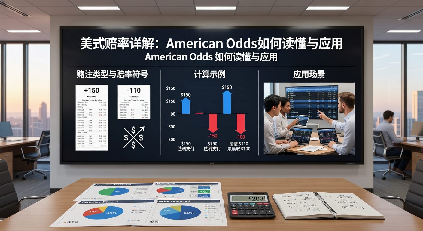 美式赔率 (American Odds) 深度解析：2026年世界杯投注新手入门与实战技巧