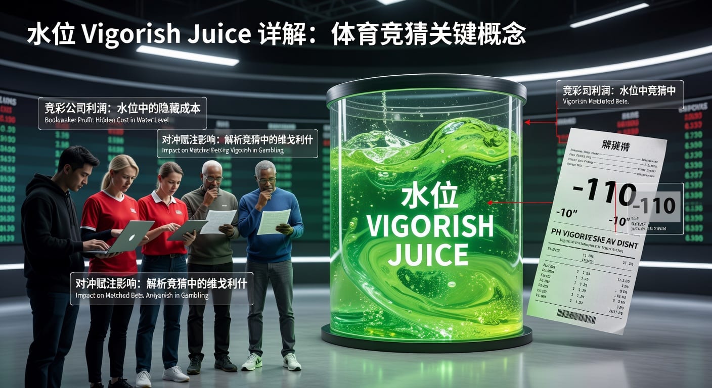水位 Vigorish Juice解析：体育博彩隐秘成本与投注策略 2026年世界杯投注