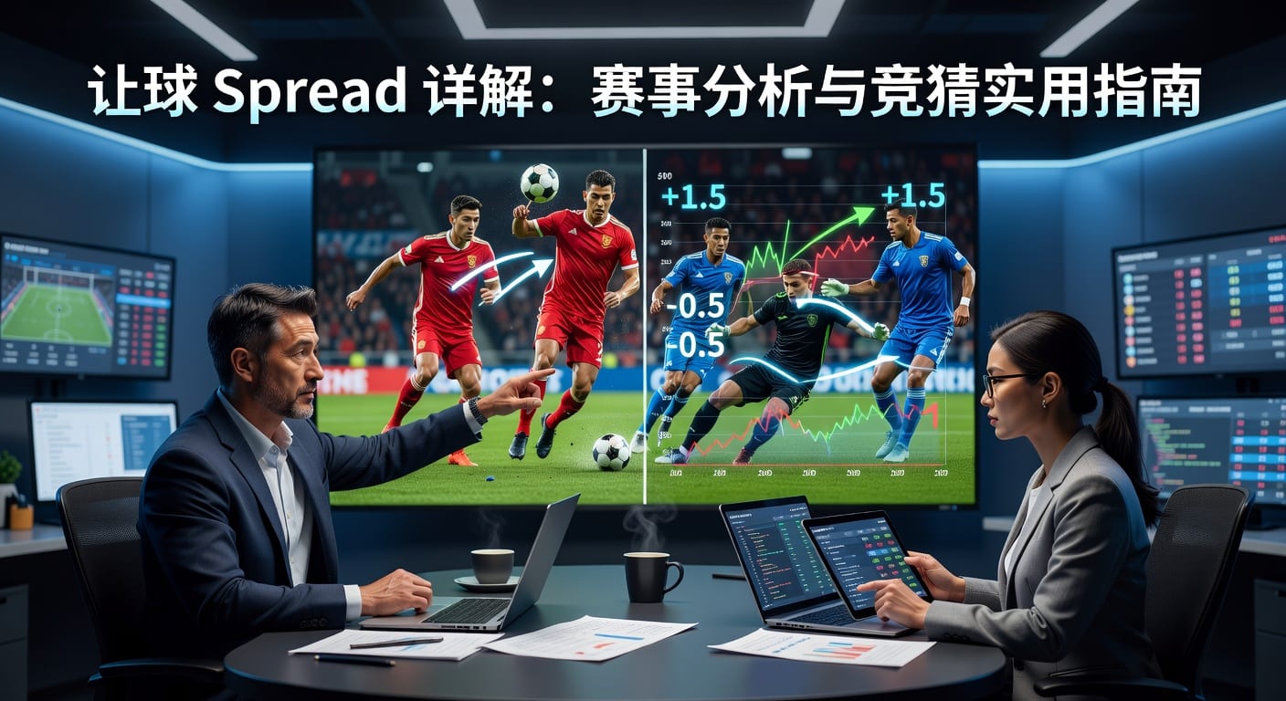 2026年世界杯投注入口：让球 Spread 玩法策略解析