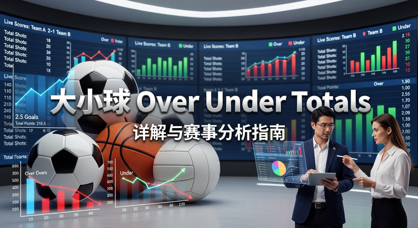 大小球 Over Under Totals：资深分析师带您玩转体育博彩新维度