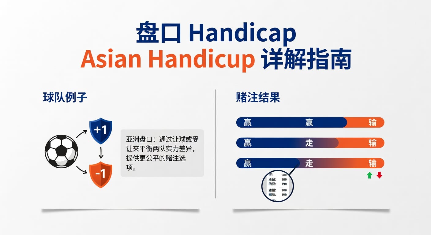 亚洲盘口Handicap深度解析：资深玩家博彩策略与风险控制