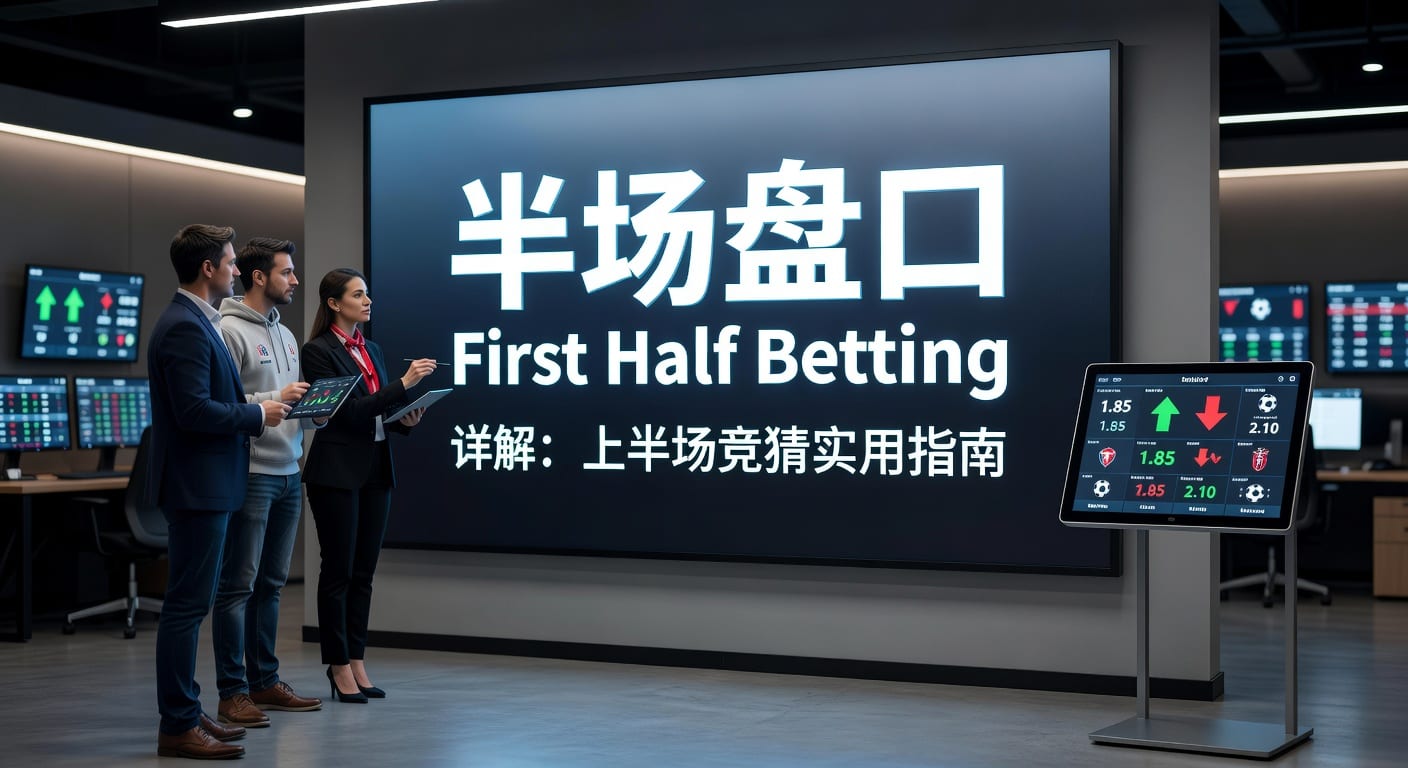半场盘口 first half betting：资深分析师洞悉赛前临场投注
