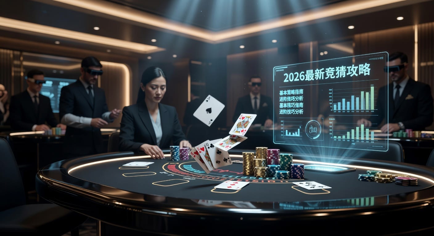 二十一点 Blackjack：资深玩家策略解析 (2026)