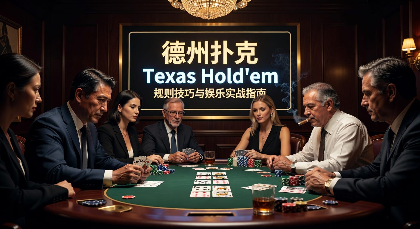 德州扑克 texas hold'em：资深玩家进阶策略与实战分析（2026年世界杯投注入口）
