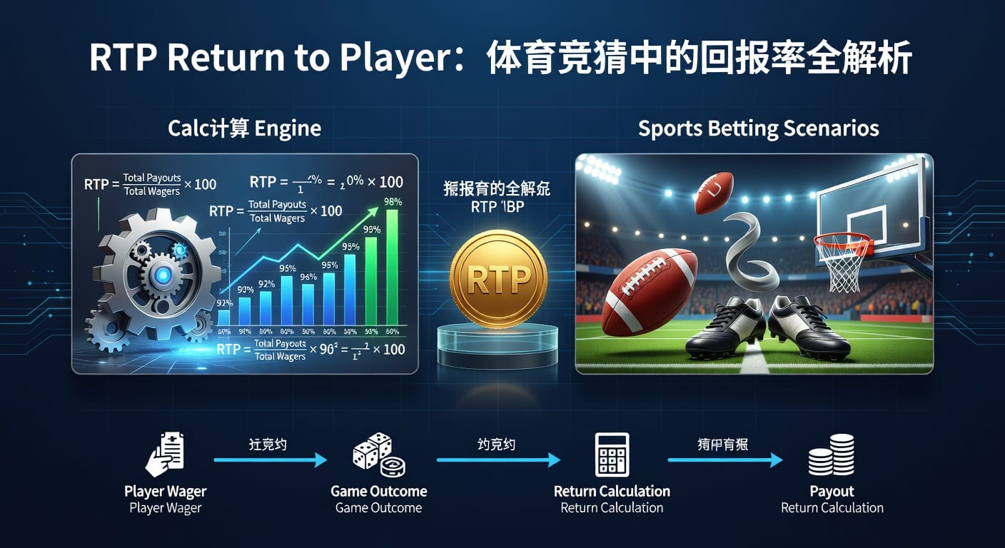 RTP return to player：深度解析玩家收益率与博彩策略的奥秘