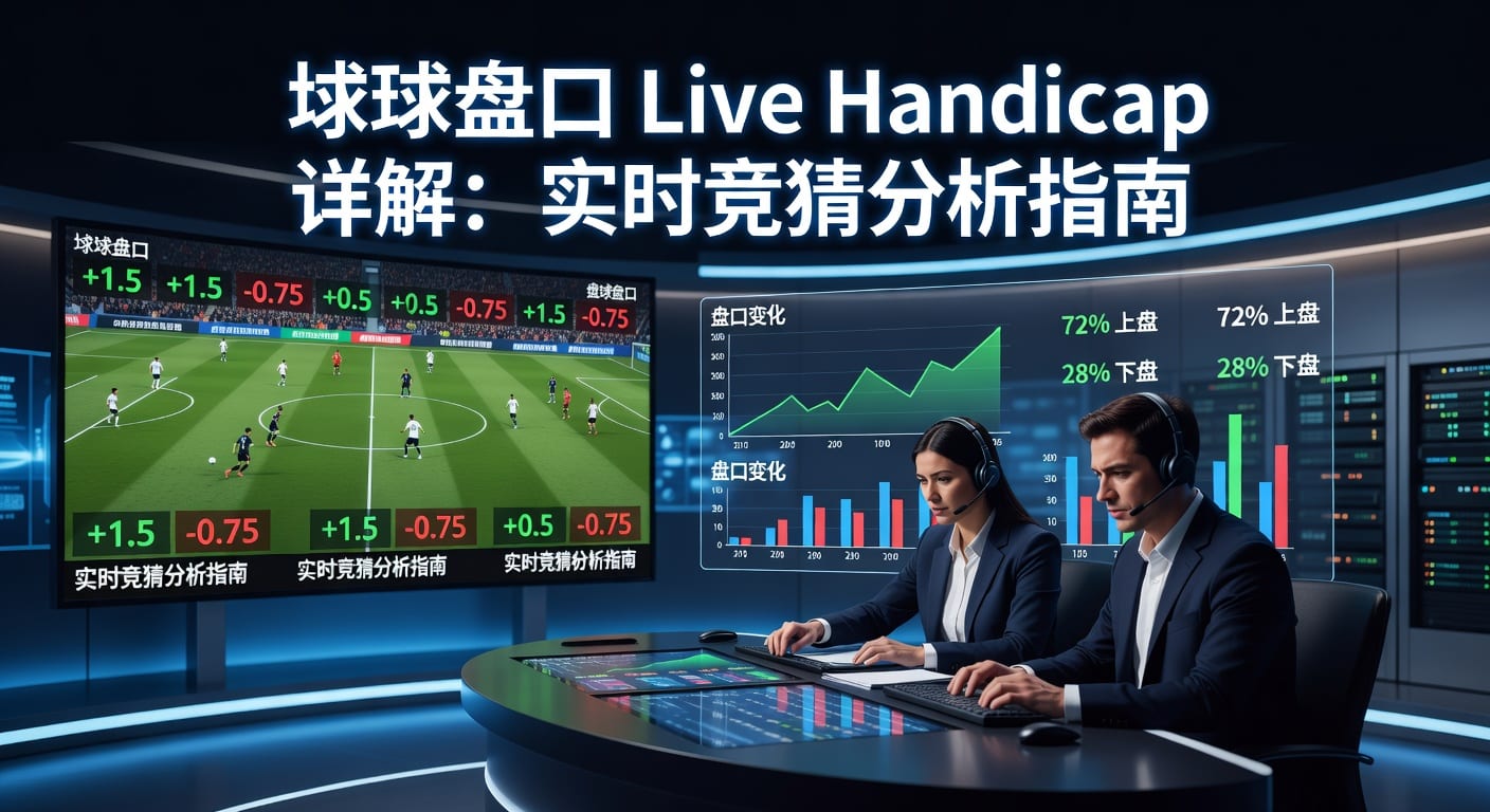 滚球盘口 Live Handicap：资深分析师解析最新足球竞猜技巧