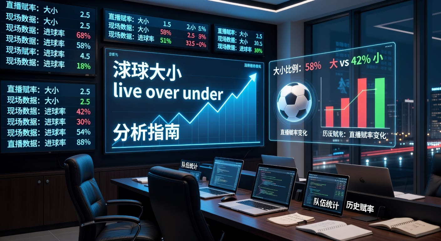 滚球大小 Live Over/Under：资深分析师解读最新投注技巧与实战策略