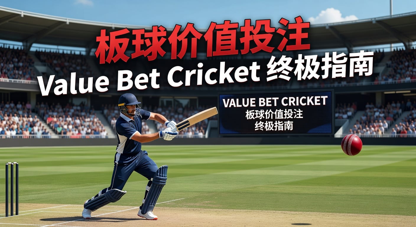 价值投注（Value Bet）深度解析：资深分析师带你把握体育博彩机遇
