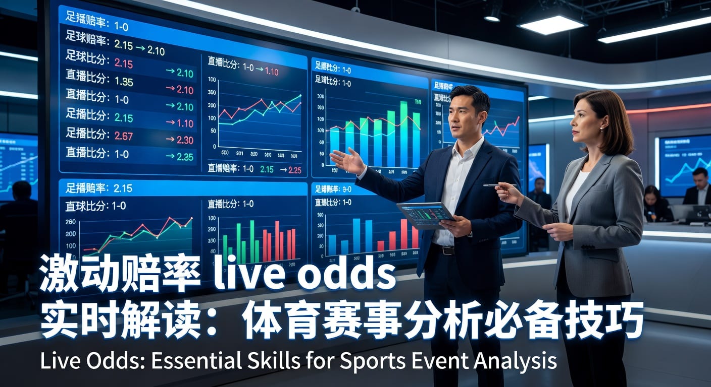 即时赔率 Live Odds：体育博彩瞬息万变，资深分析师解读