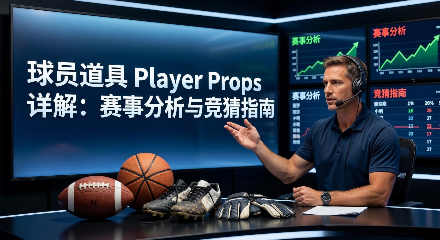 球员道具 Player Props：最新体育投注新玩法分析