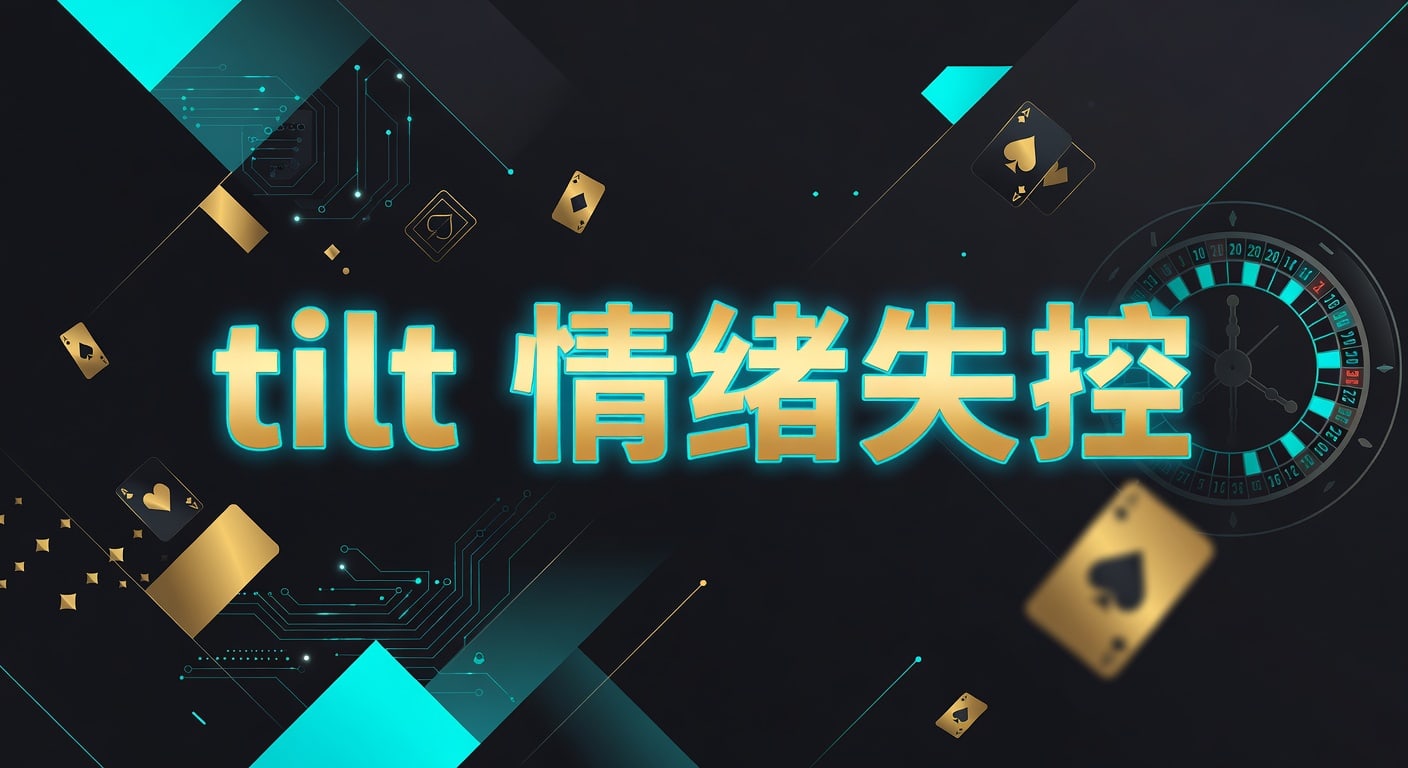 揭秘体育投注中的“tilt”：情绪失控如何影响决策与盈利