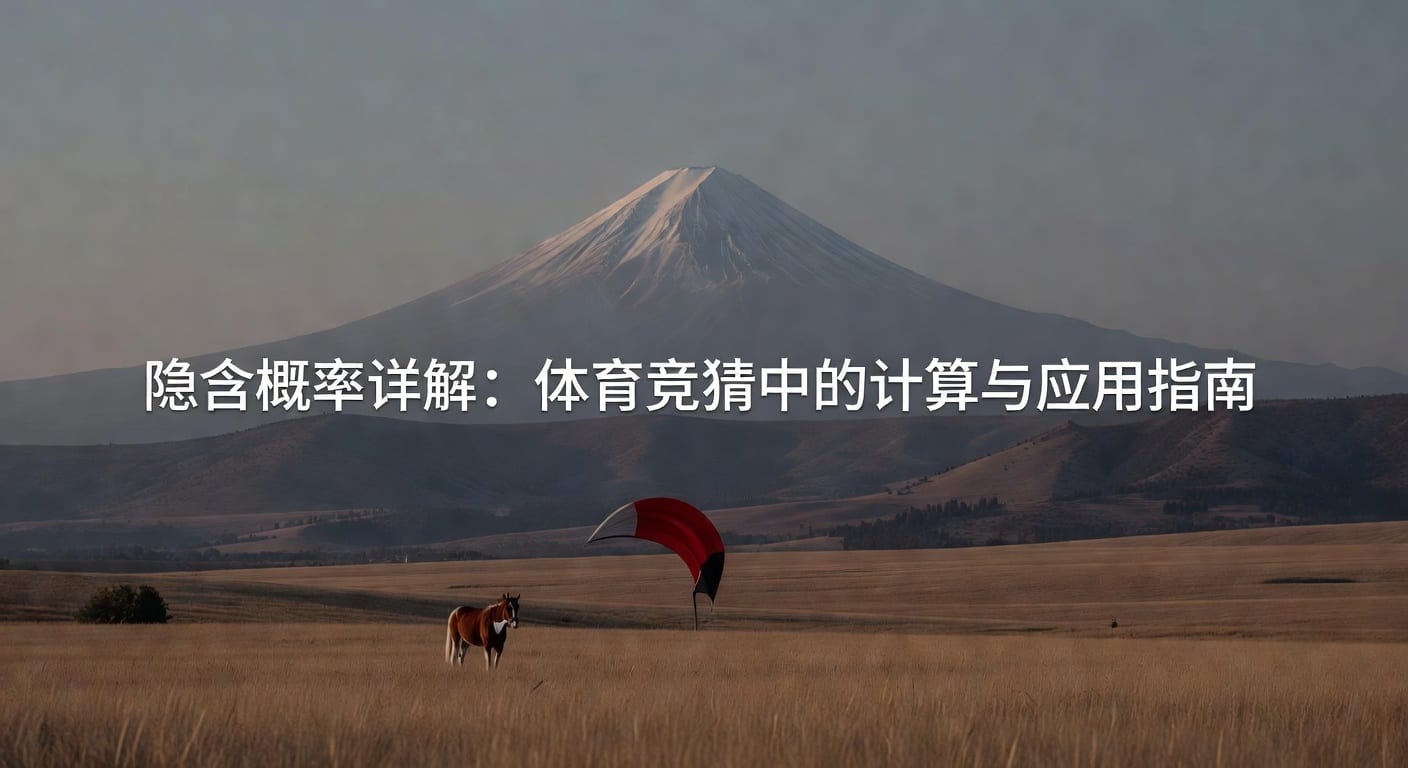 2026年世界杯投注平台：解读隐含概率，优化投注策略