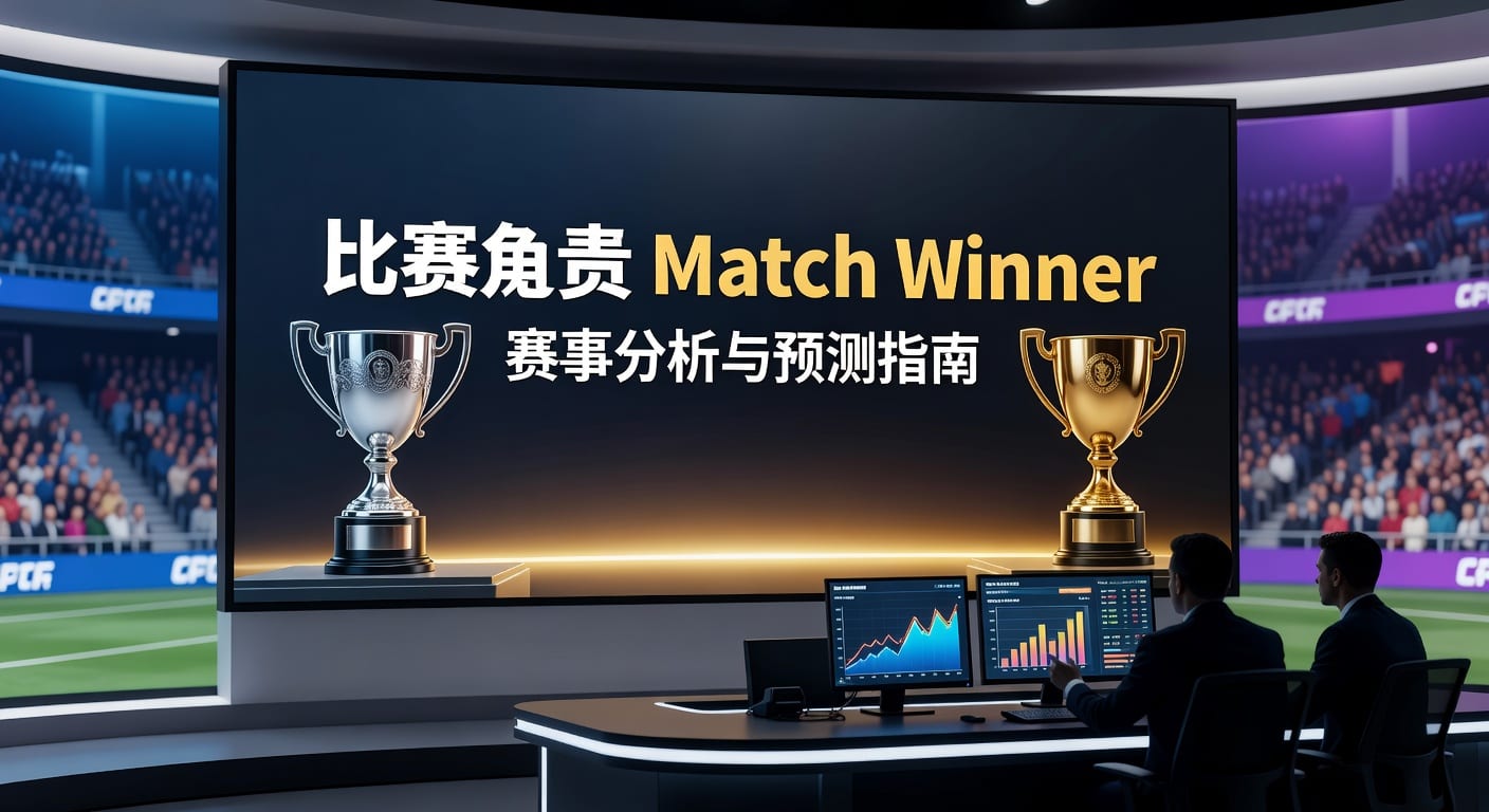 比赛胜负 Match Winner：资深分析师带你洞悉赛场玄机与预测策略