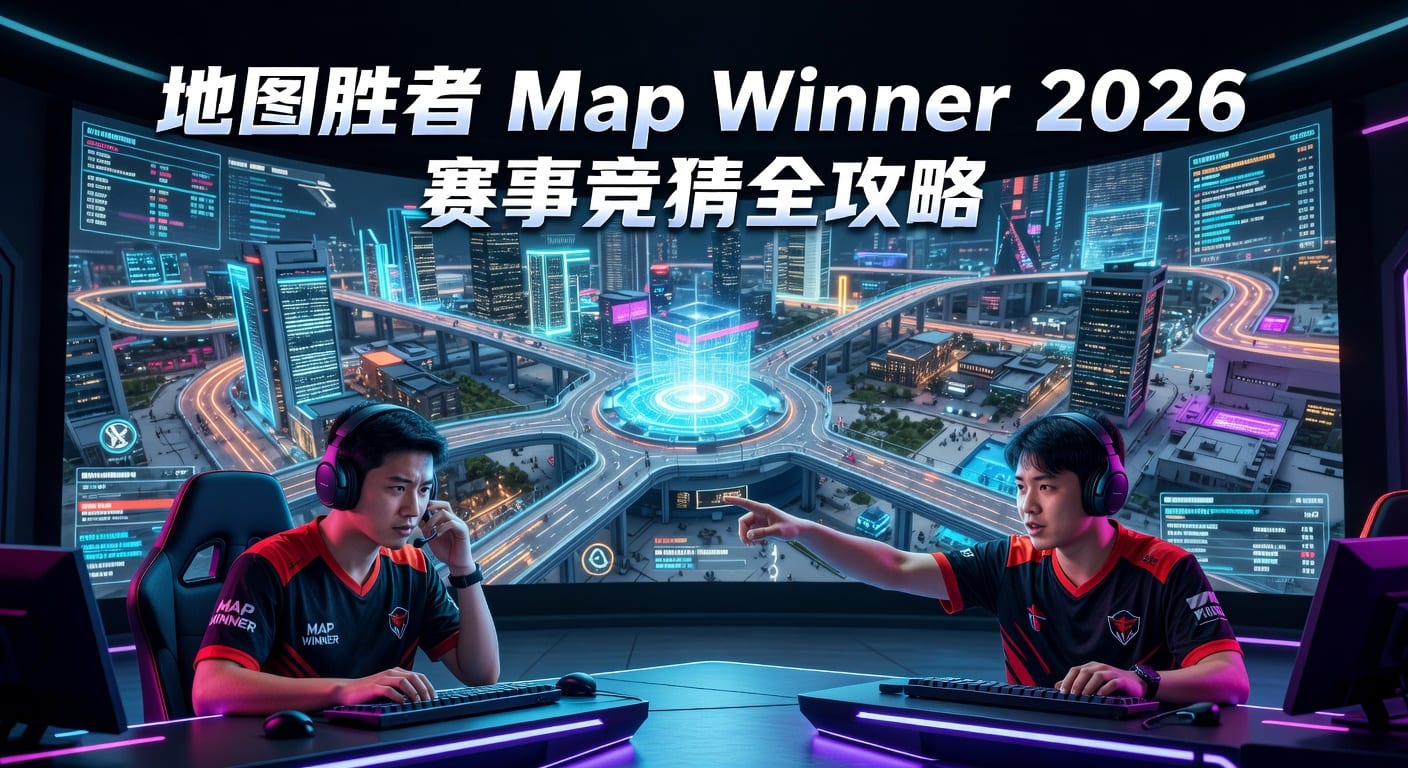 地图胜者 Map Winner：体育竞猜制胜之道，资深分析师深度解析