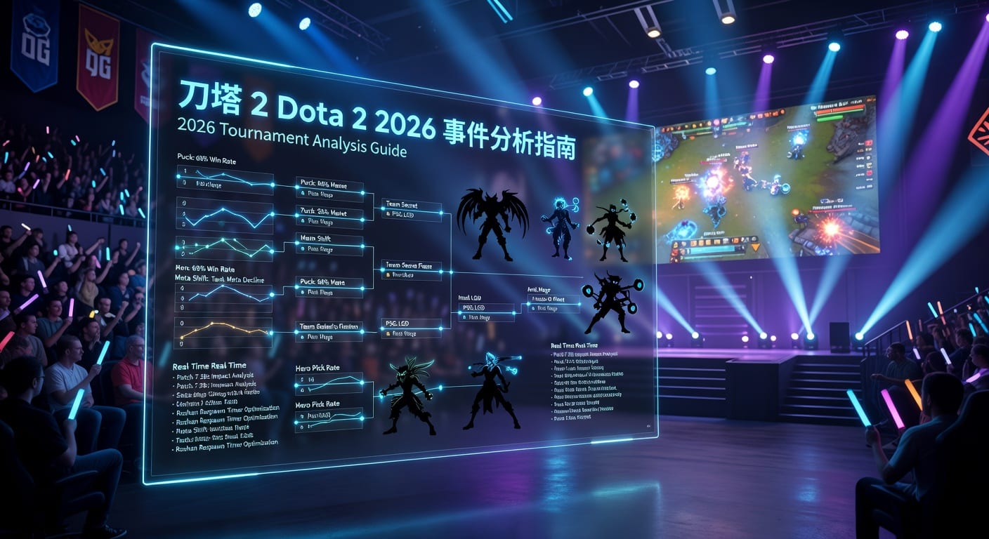刀塔2（Dota 2）赛事深度解析与投注策略：资深玩家的2026年洞察