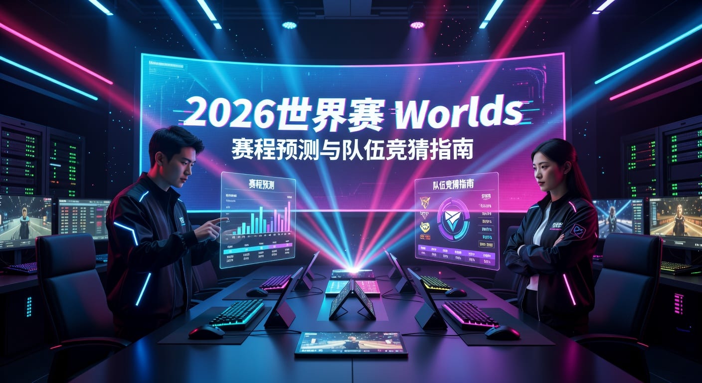 2026年世界赛Worlds：资深分析师洞悉电竞博弈之道