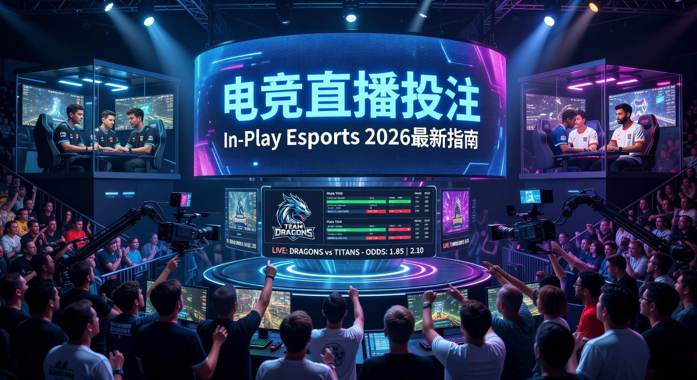 电竞直播投注 In-Play Esports：2026年资深玩家策略与盈利分享