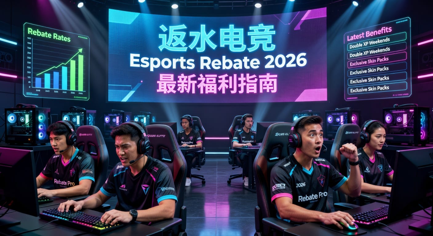 返水电竞 Esports Rebate：资深分析师解析最新优惠与投注策略