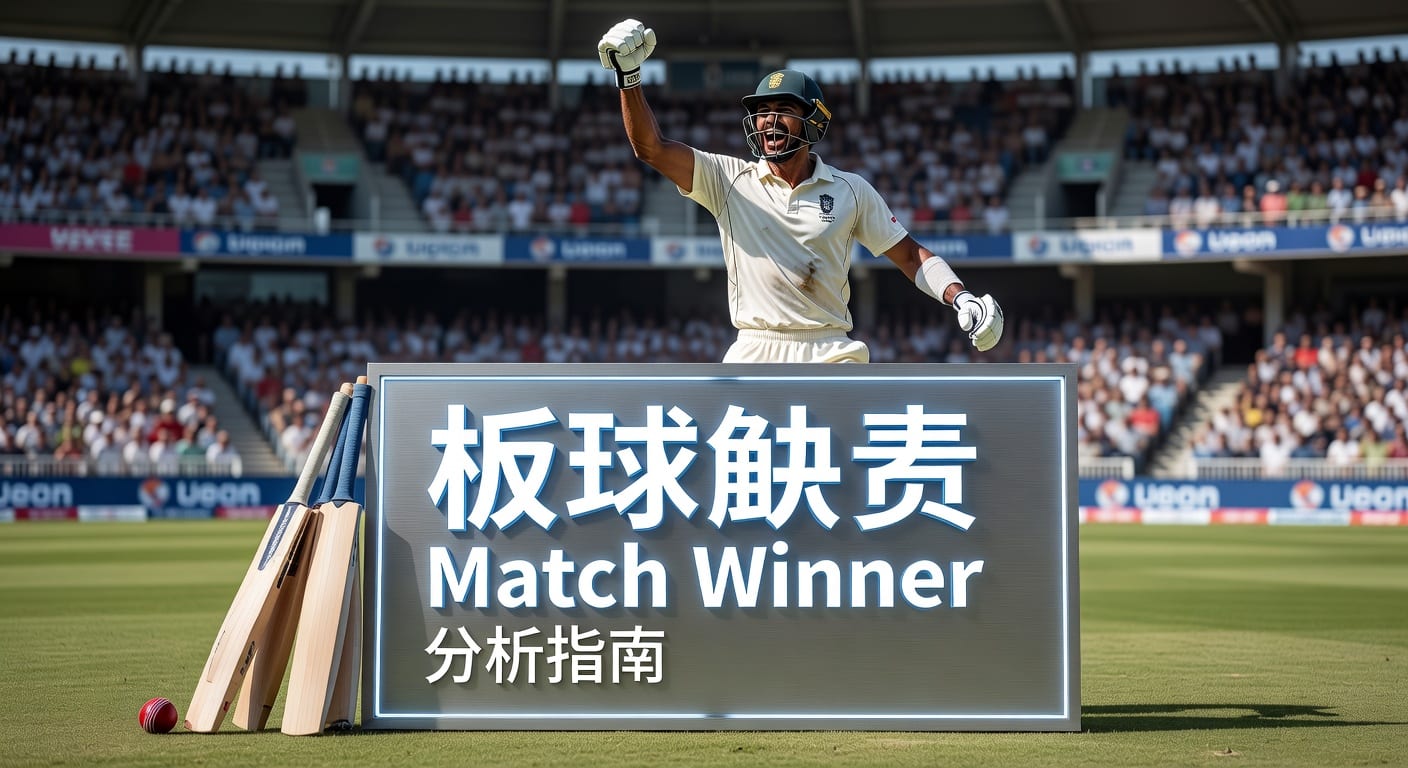 板球胜负 Match Winner：2026年世界杯投注网深度解析