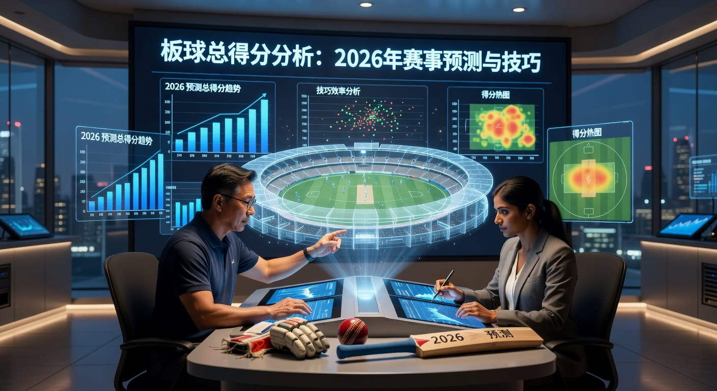 板球总得分 Total Runs：资深分析师深度解读与预测（2026年世界杯投注入口）