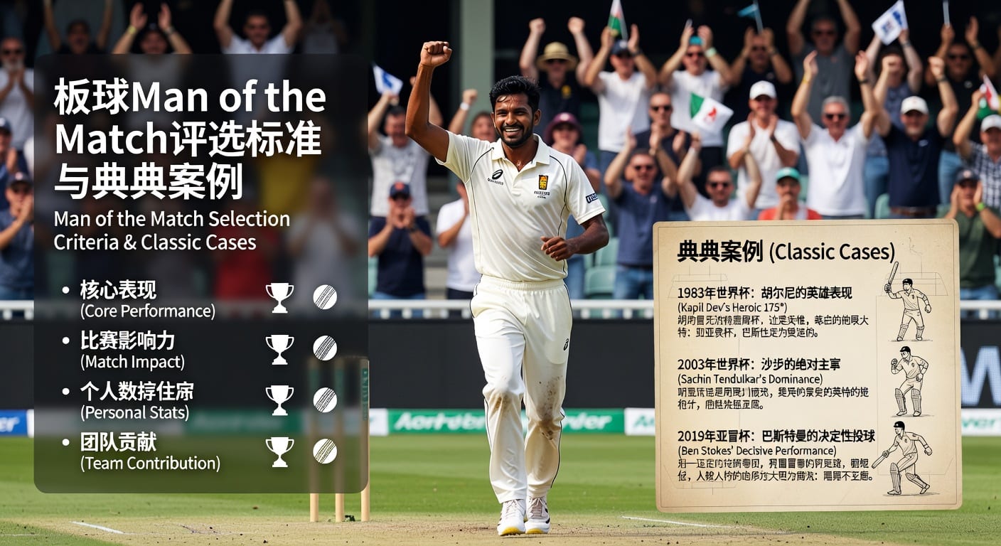 Man of the Match：年度最佳球员评选解析 (2026年世界杯投注)