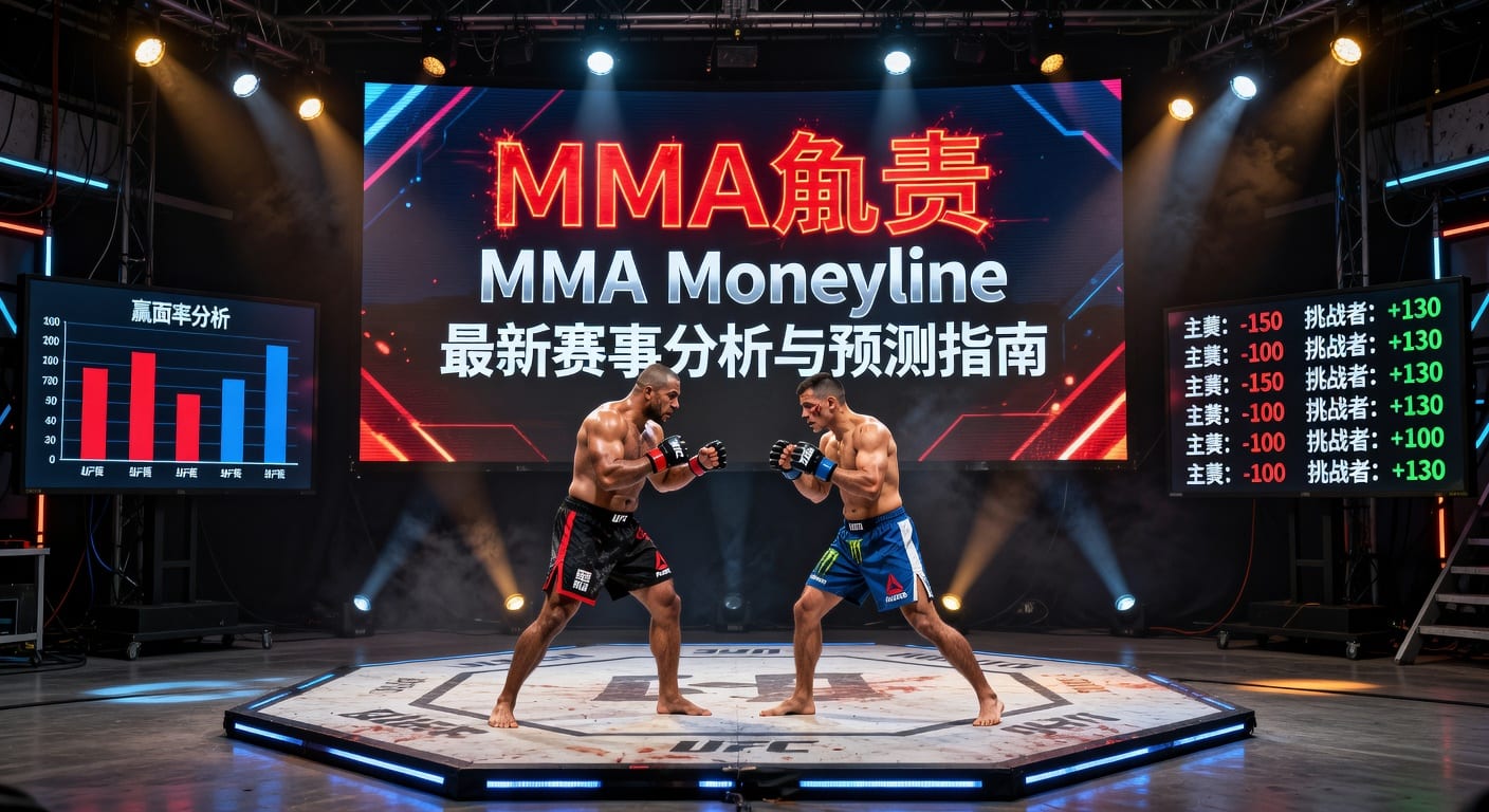 MMA胜负预测：MMA Moneyline投注技巧与策略 | 2026年世界杯投注