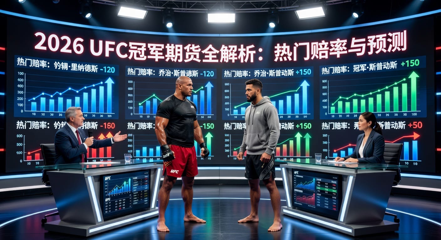 UFC冠军未来趋势预测：洞悉新星崛起与格局演变