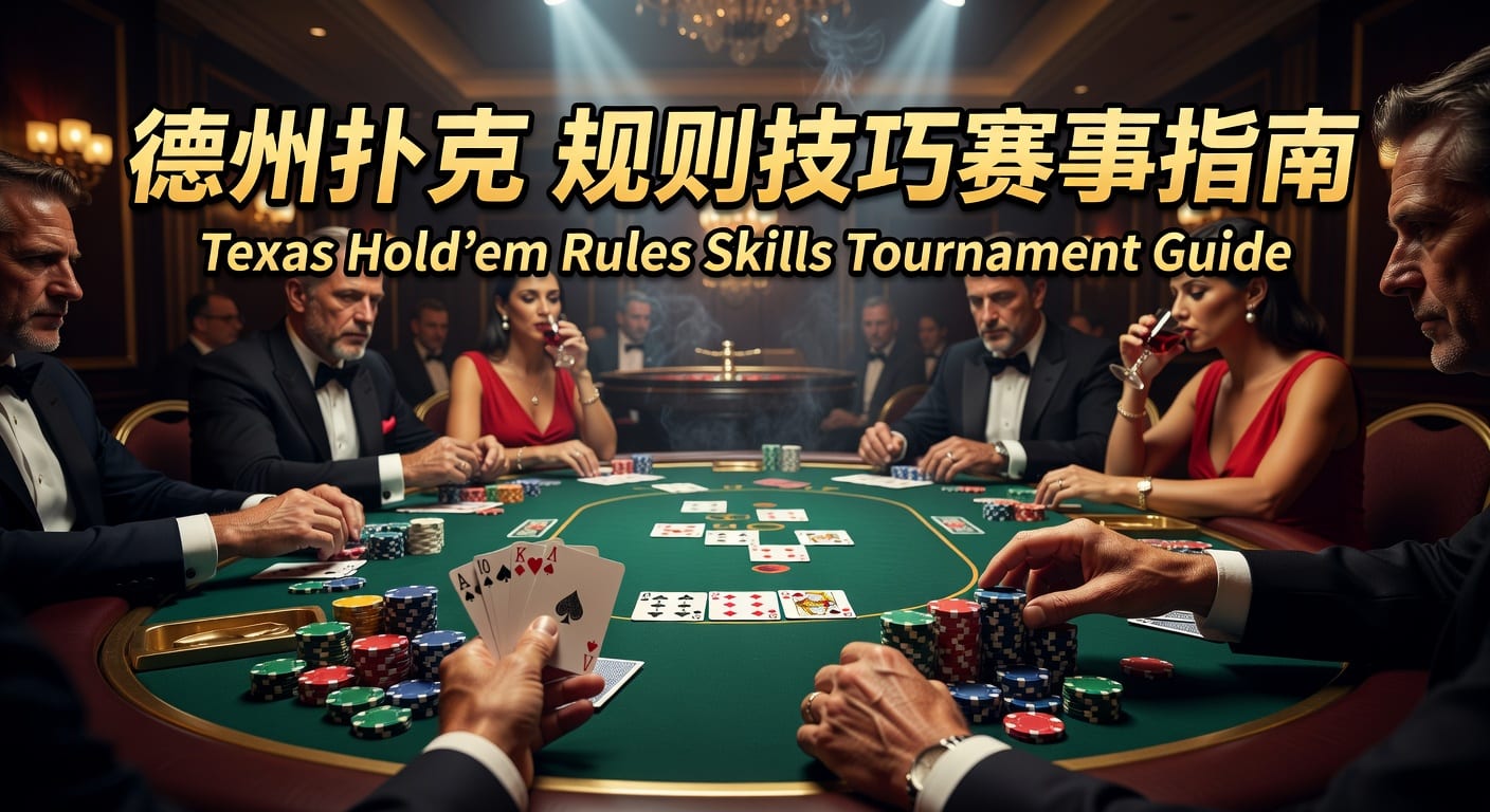 德州扑克：新手入门到高手进阶的策略与技巧解析