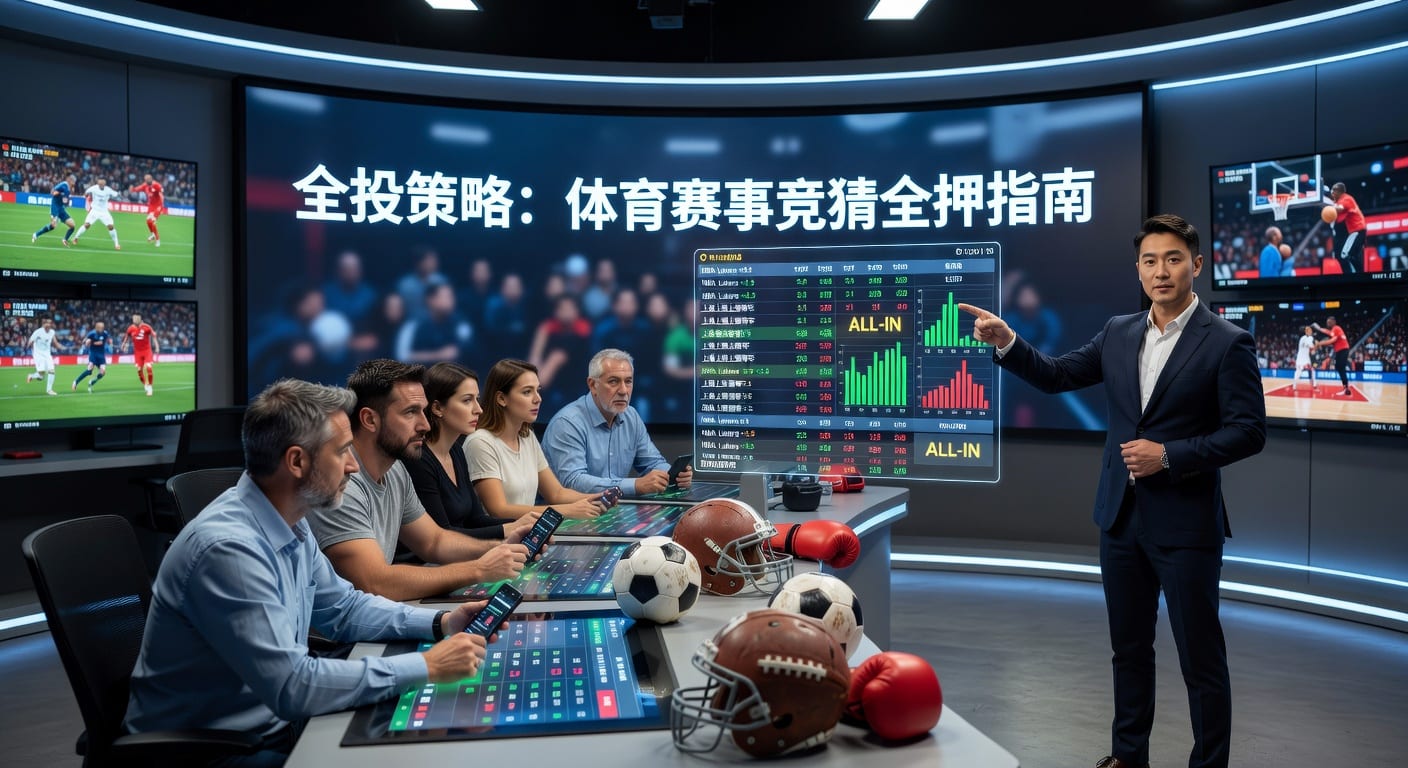 all-in：资深分析师解析体育博彩中的终极策略与风险控制