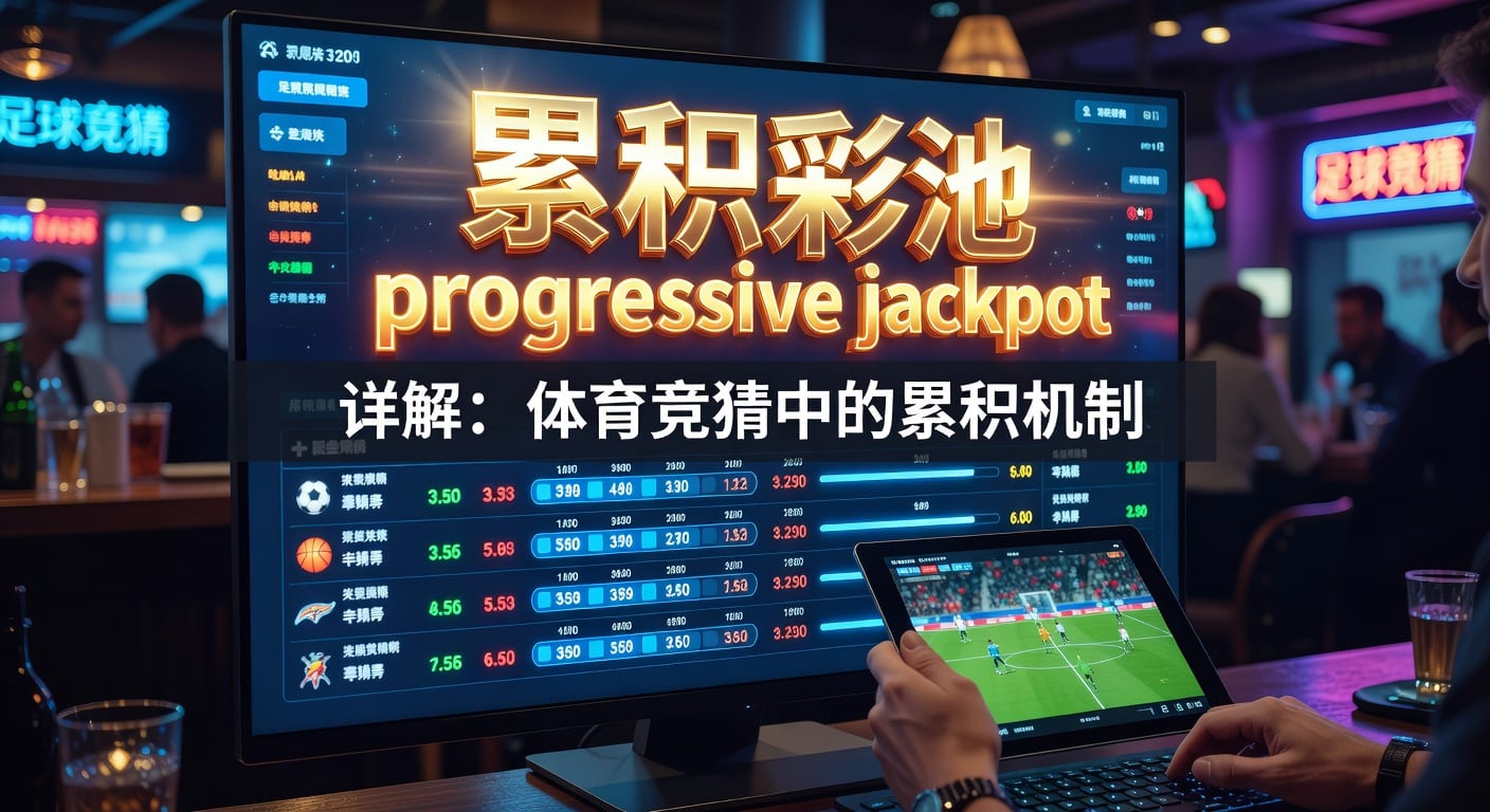 累积彩池 Progressive Jackpot：体育博彩巨奖攻略与玩家策略