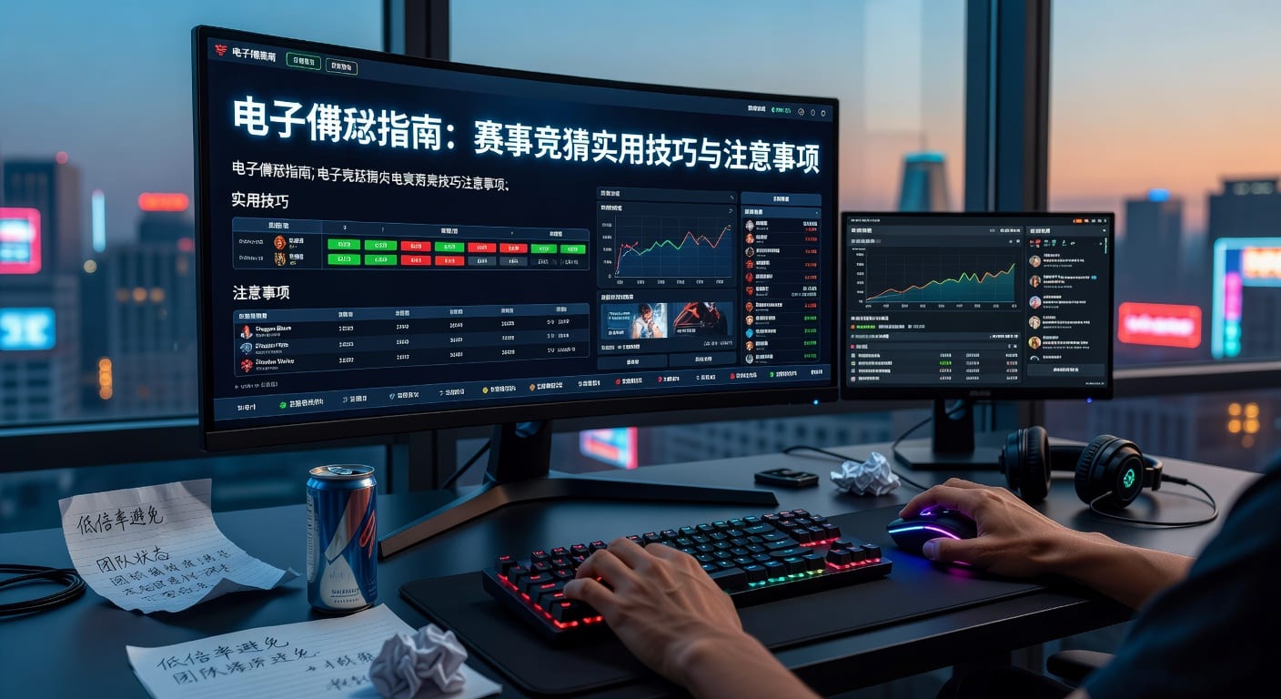 2026年世界杯投注：电子博彩趋势与资深分析师策略