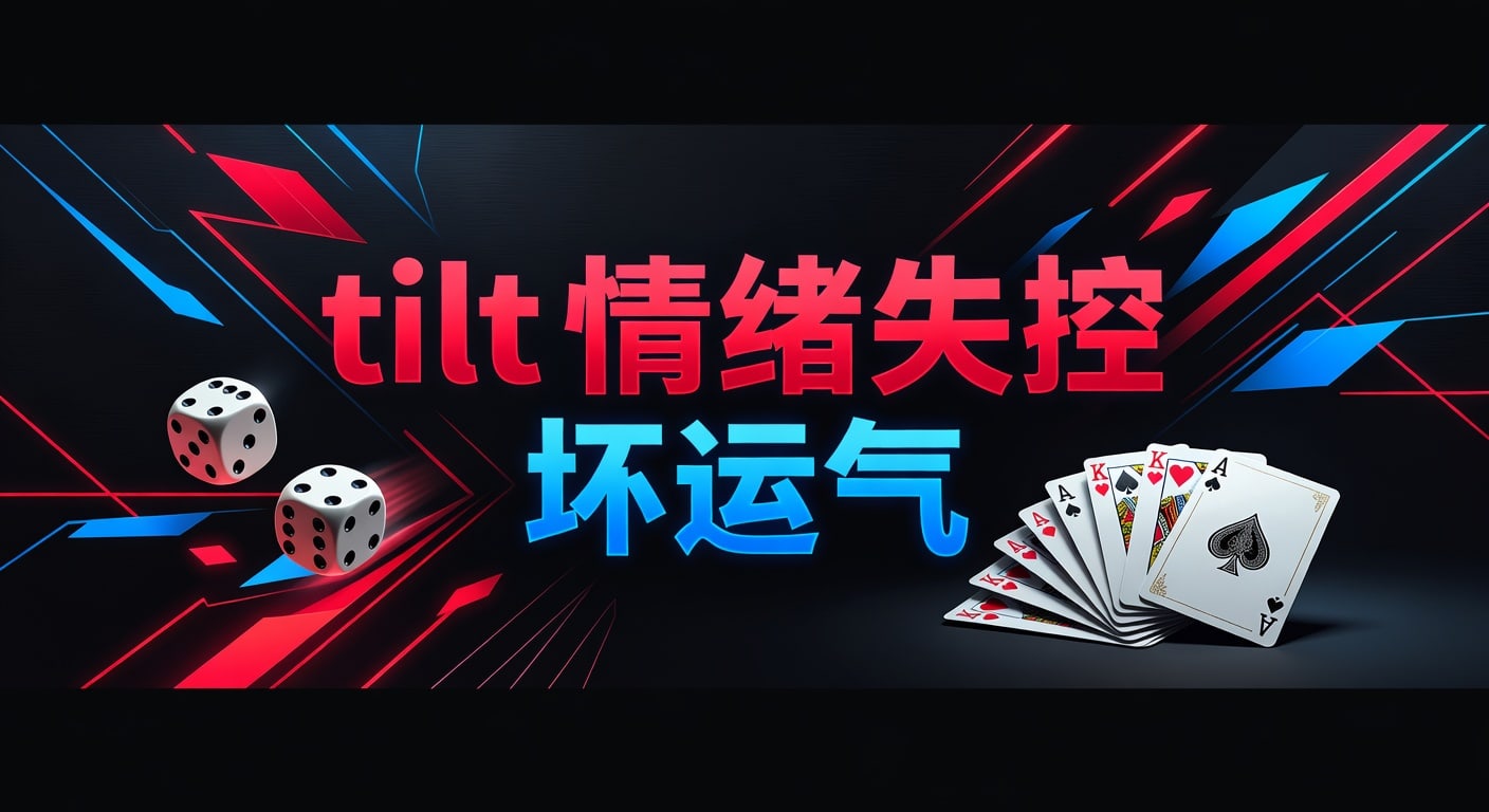 2026年世界杯投注：理解Tilt情绪失控与坏运气，提升投注决策