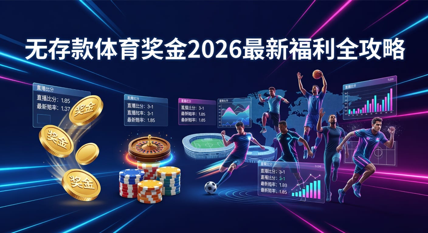 无存款体育奖金：2026年世界杯投注新机遇，免费体验