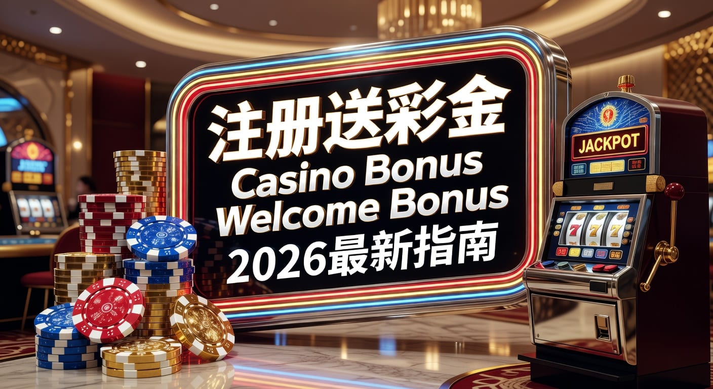 体育博彩奖金 Sports Betting Welcome Bonus：2026年世界杯投注新手指南