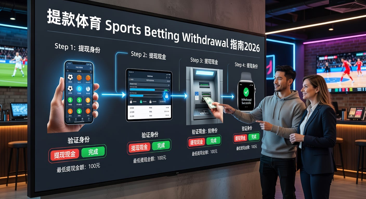 提款体育：体育博彩提款攻略与经验分享 2026