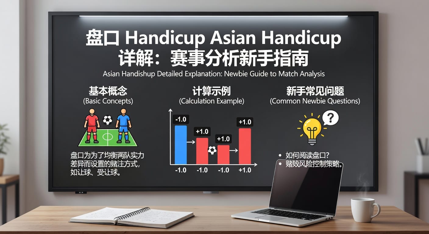 盘口 handicap：2026年世界杯投注入口深度解析与实战策略