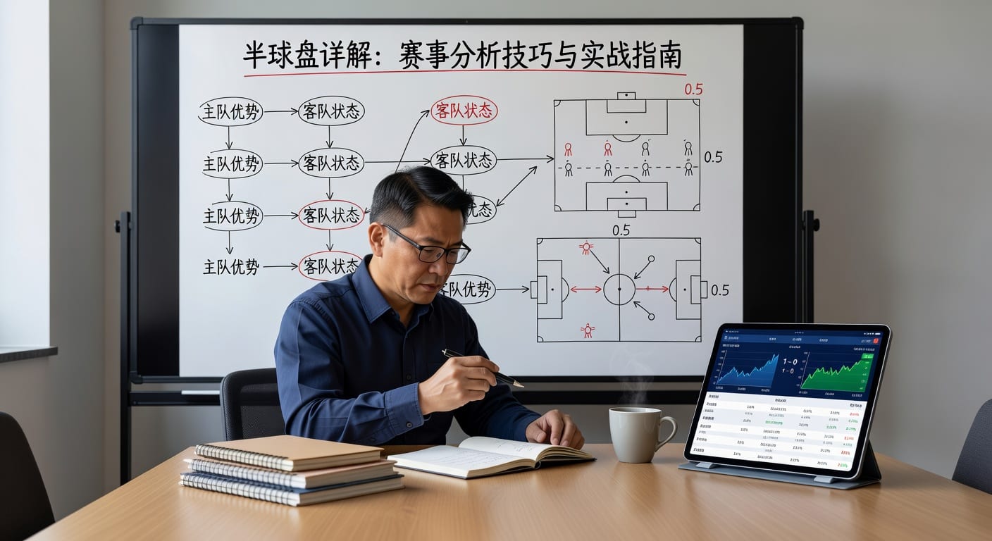 半球盘：资深体育分析师带你读懂足球竞猜精妙之处