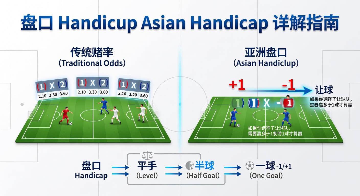 亚洲盘深度解析与技巧（2026年世界杯投注入口）