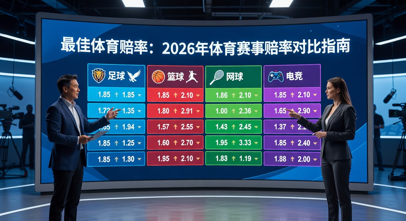 1X2赔率：资深分析师解读足球博彩，2026年版深度指南