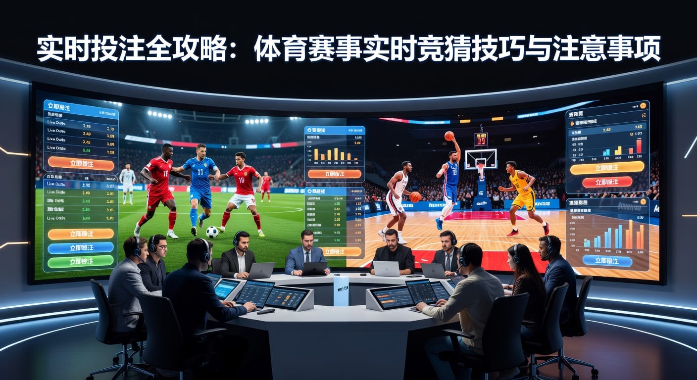 2026年世界杯投注：实时投注策略与深度分析