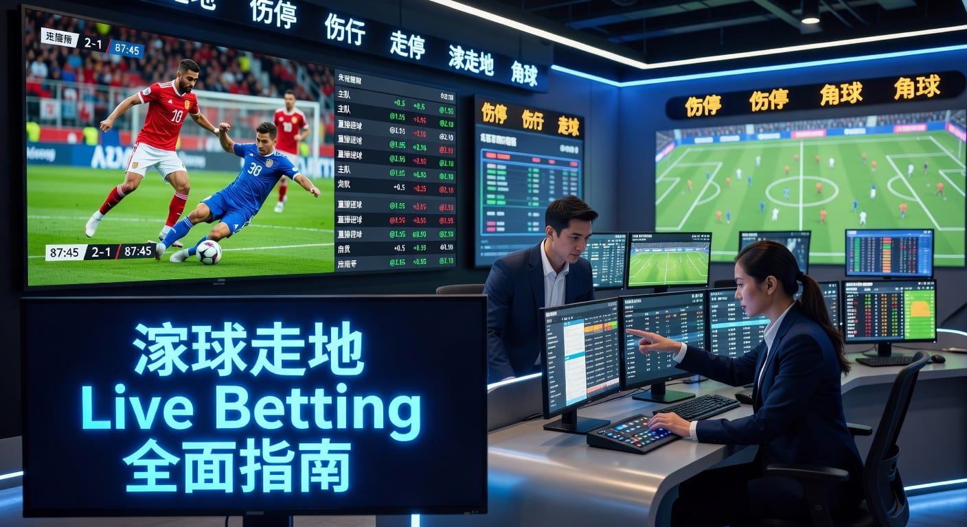 2026年世界杯滚球走地live betting投注策略：资深分析师实战技巧