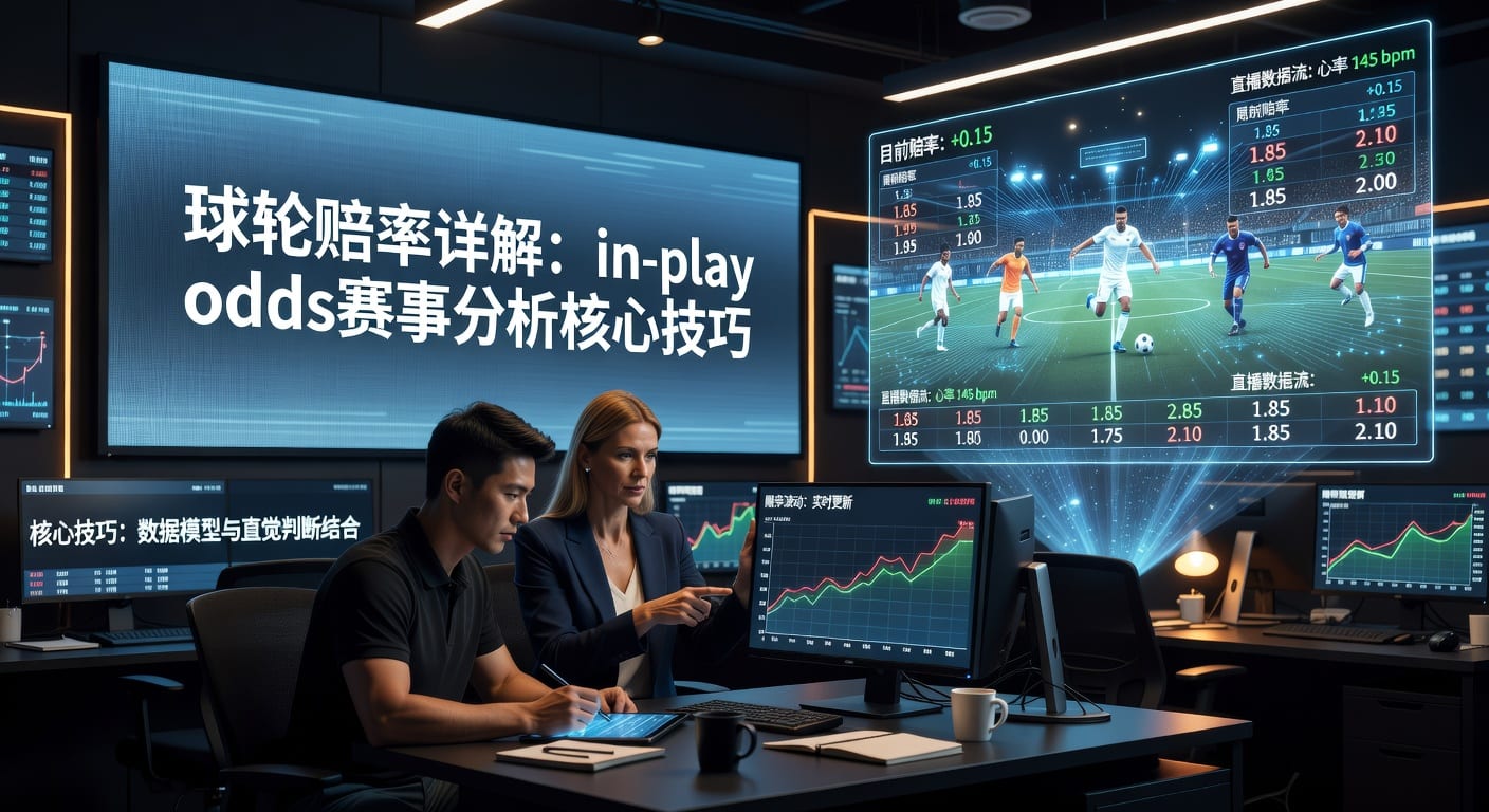 滚球赔率 (In-Play Odds) 解析：资深玩家的即时博弈策略
