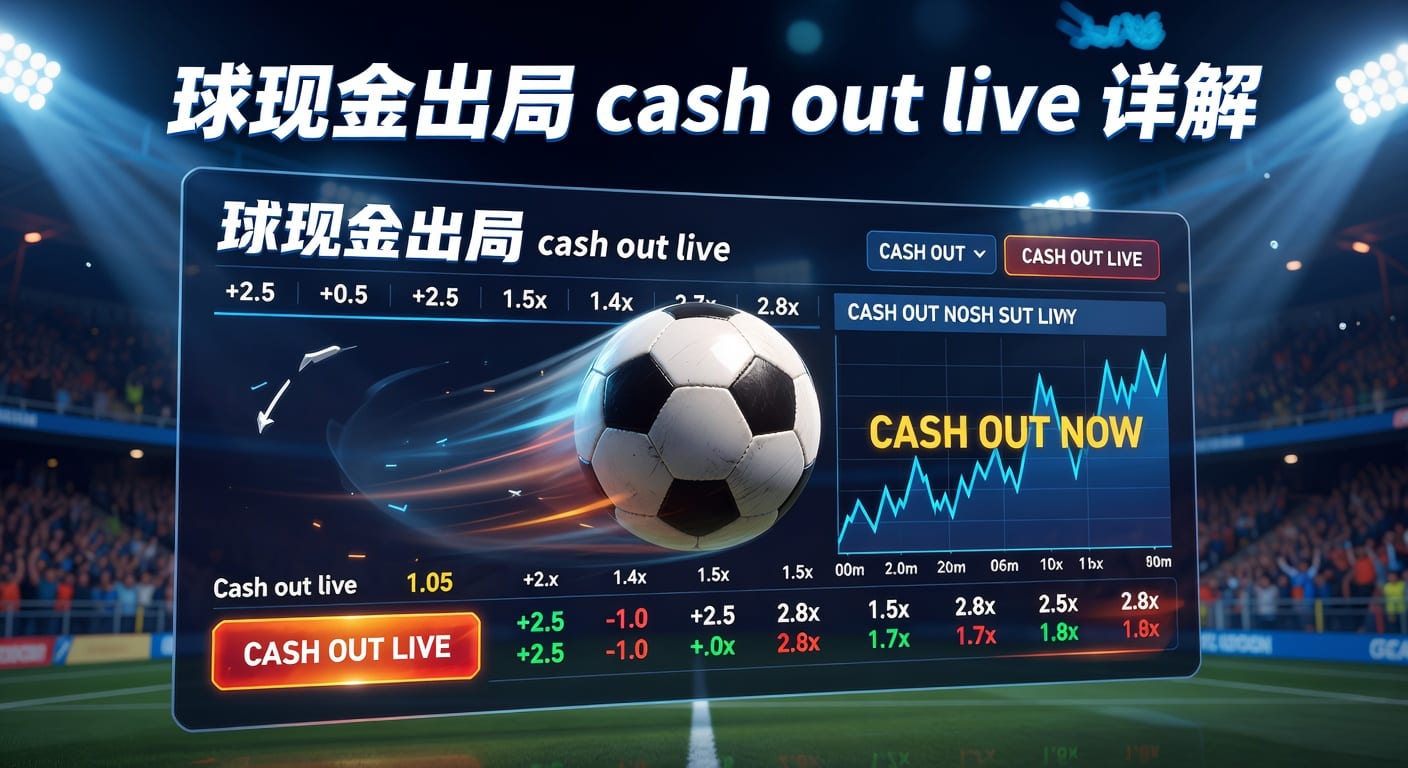 滚球现金出局 Cash Out Live：资深玩家实战技巧与平台选择指南