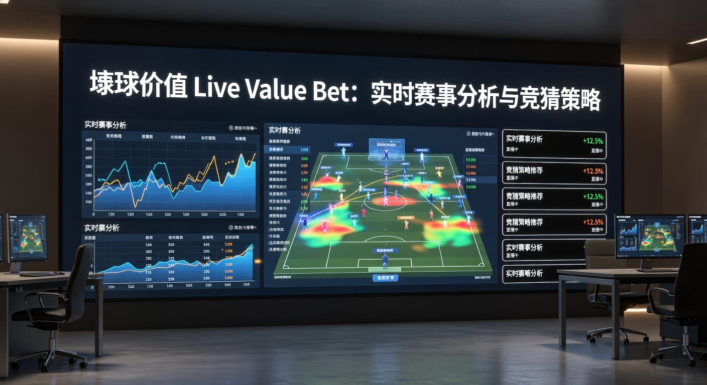 滚球价值 live value bet：直播投注策略与技巧解析